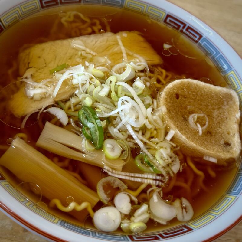 いわき食堂 青森県弘前市一町田 旧岩木町 中央弘前駅 中華そば デフォルト麺 醤油ラーメン 津軽煮干しラーメン 具