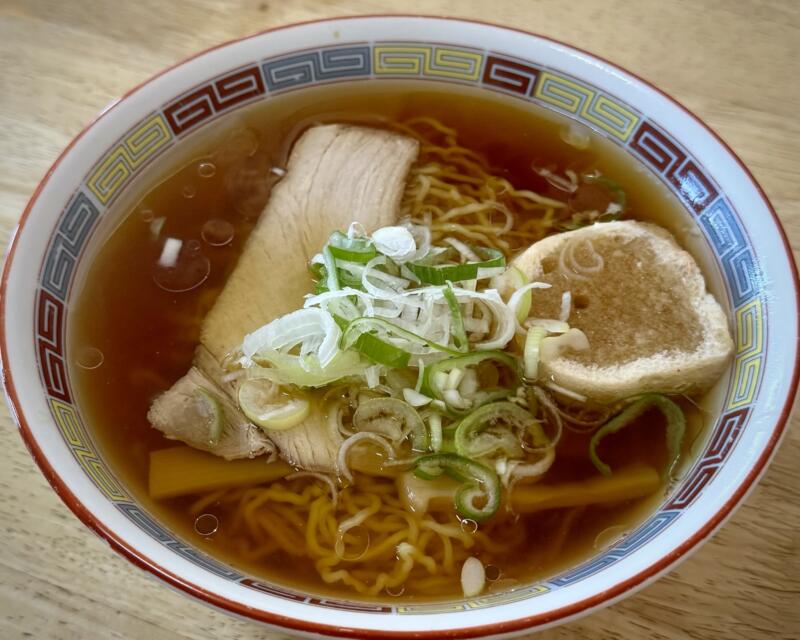 いわき食堂 青森県弘前市一町田 旧岩木町 中央弘前駅 中華そば 細麺 醤油ラーメン 津軽煮干しラーメン