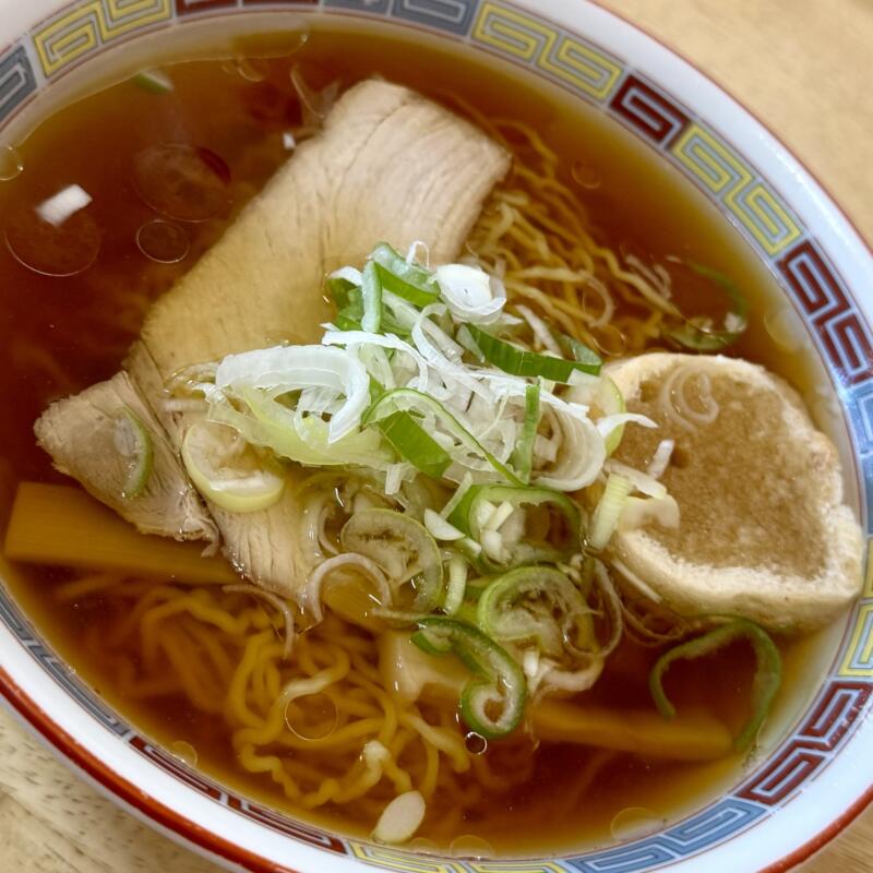 いわき食堂 青森県弘前市一町田 旧岩木町 中央弘前駅 中華そば 細麺 醤油ラーメン 津軽煮干しラーメン 具