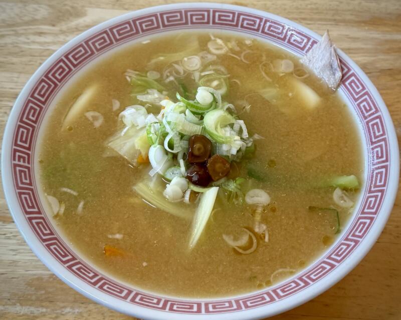 いわき食堂 青森県弘前市一町田 旧岩木町 中央弘前駅 みそラーメン 味噌ラーメン