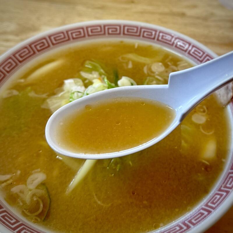 いわき食堂 青森県弘前市一町田 旧岩木町 中央弘前駅 みそラーメン 味噌ラーメン スープ