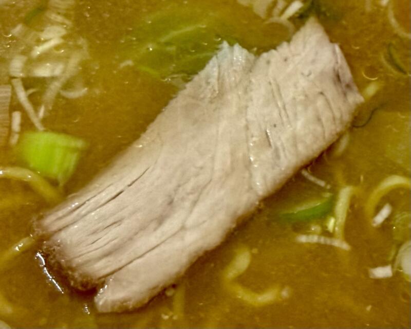 いわき食堂 青森県弘前市一町田 旧岩木町 中央弘前駅 みそラーメン 味噌ラーメン チャーシュー