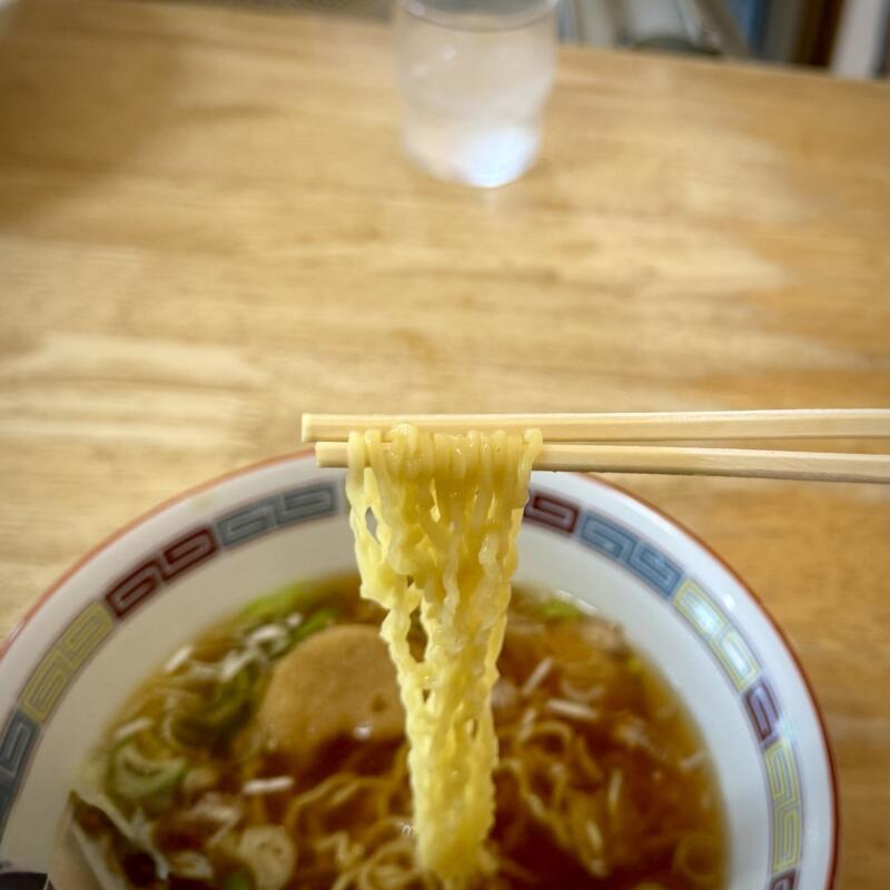 いわき食堂 青森県弘前市一町田 旧岩木町 中央弘前駅 中華そば 細麺 醤油ラーメン 津軽煮干しラーメン アキモト製麺
