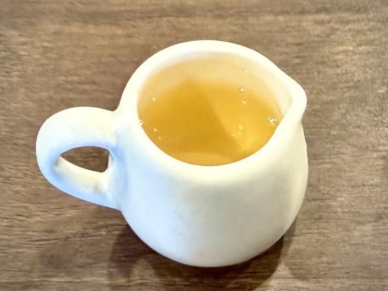 和牛と中華そば 浜蝶 はまちょう 青森県弘前市稲田 城東中央二丁目 弘前駅 本日の煮干しのつけそば つけ麺 酢