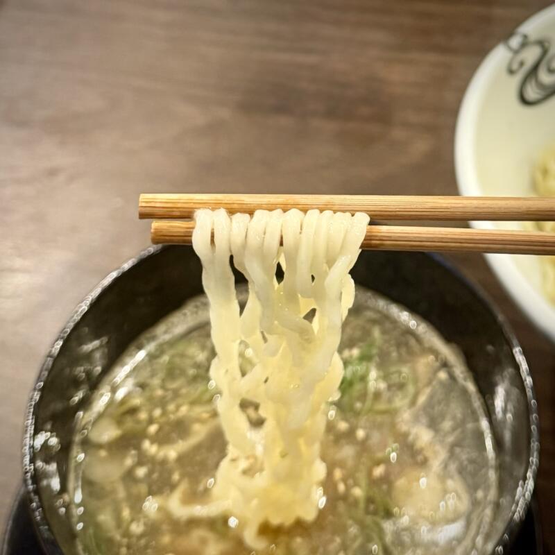 和牛と中華そば 浜蝶 はまちょう 青森県弘前市稲田 城東中央二丁目 弘前駅 本日の煮干しのつけそば つけ麺 麺