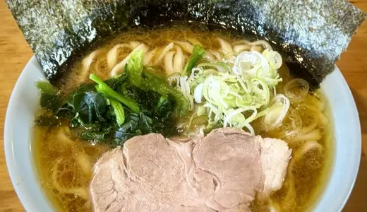 十郎兵衛Labo(ジュロヘエラボ)＠秋田県大仙市大曲にて家系ラーメンをオーダー！惜しまれつつも閉店した自家製麺 佐藤が新メニューを引っ提げて今年の3月にリニューアルした新店♪
