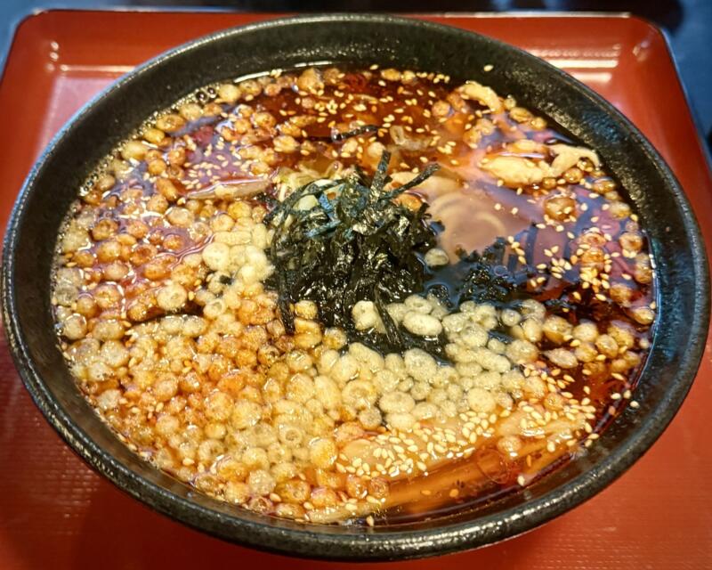 山形麺屋 殿 しんがり 山形県村山市楯岡 麻屋北 村山駅 温かい辛ガリ中華 辛ガリ中華そば ピリ辛醤油ラーメン