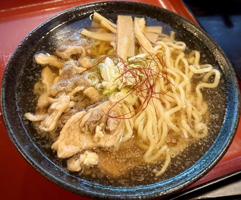 山形麺屋 殿 しんがり 山形県村山市楯岡 麻屋北 村山駅 冷たい鶏中華 冷たい肉中華 中華そば 醤油ラーメン