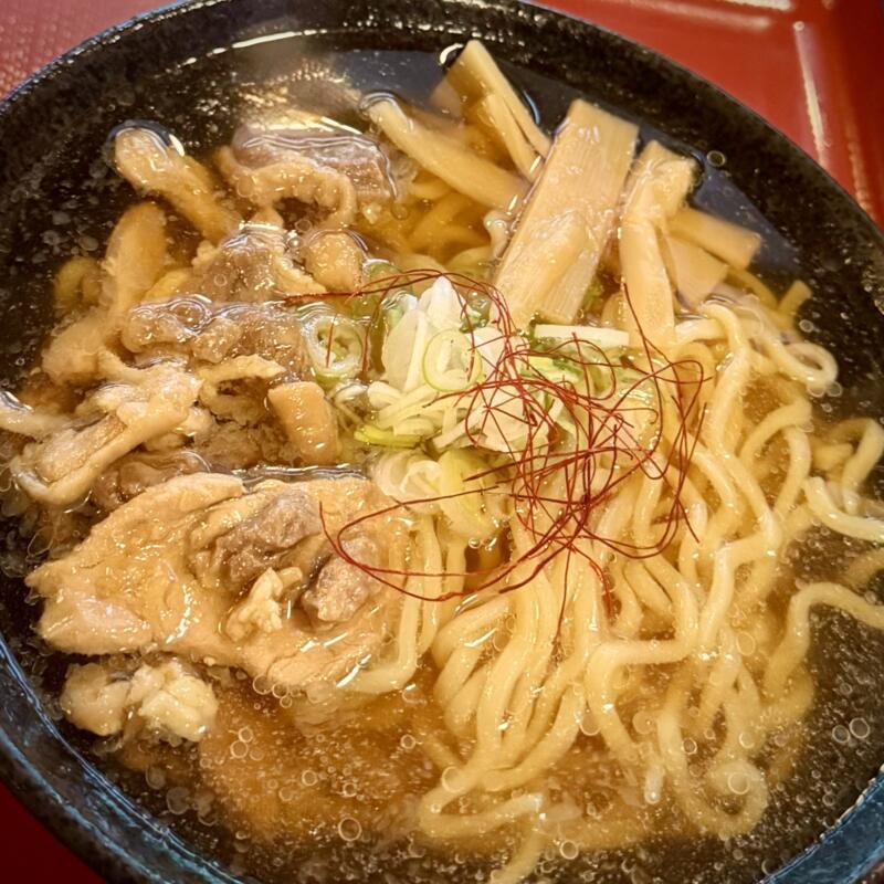 山形麺屋 殿 しんがり 山形県村山市楯岡 麻屋北 村山駅 冷たい鶏中華 冷たい肉中華 中華そば 醤油ラーメン 具