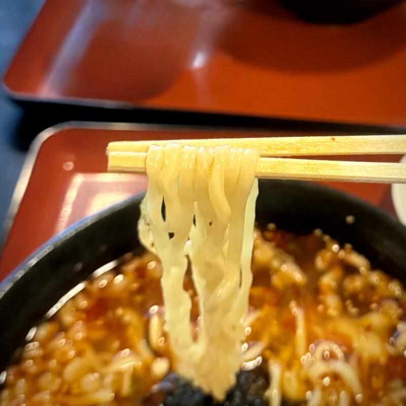 山形麺屋 殿 しんがり 山形県村山市楯岡 麻屋北 村山駅 温かい辛ガリ中華 辛ガリ中華そば ピリ辛醤油ラーメン 麺