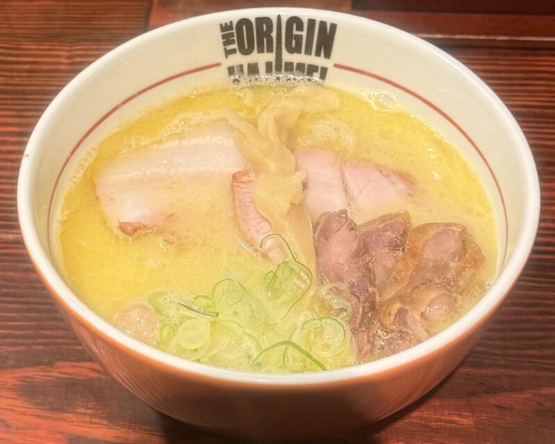 らあめん 元〜HAJIME はじめ 東京都板橋区坂下 蓮根一丁目 蓮根駅 鶏白湯塩らあめん 鶏白湯塩ラーメン