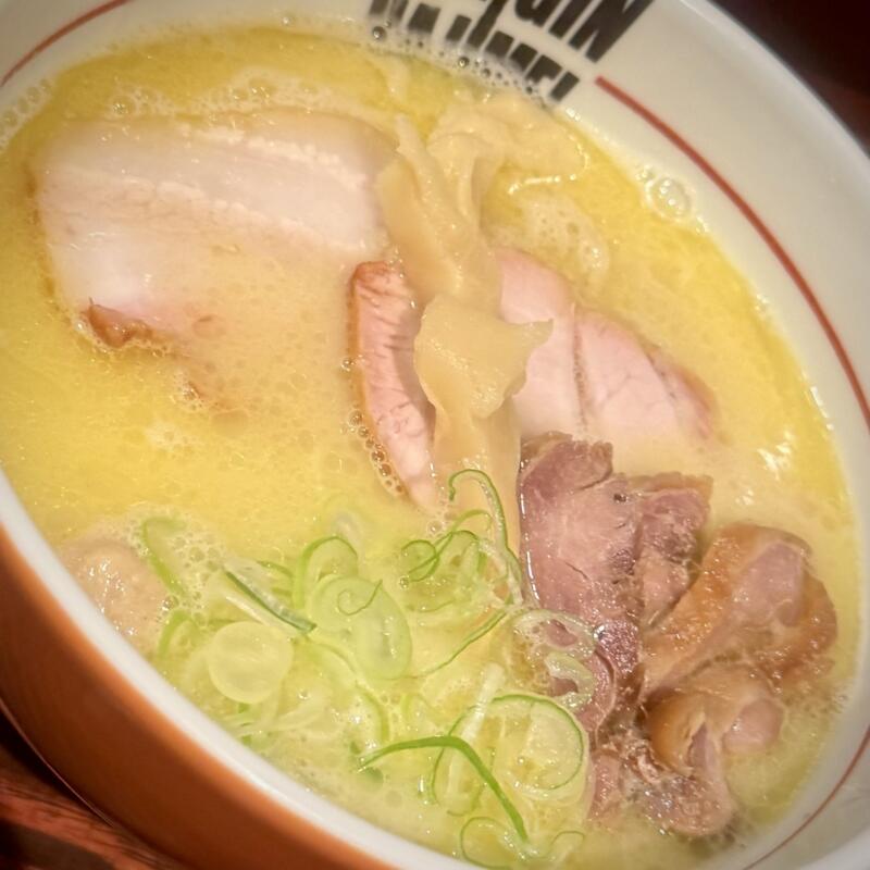 らあめん 元〜HAJIME はじめ 東京都板橋区坂下 蓮根一丁目 蓮根駅 鶏白湯塩らあめん 鶏白湯塩ラーメン 具