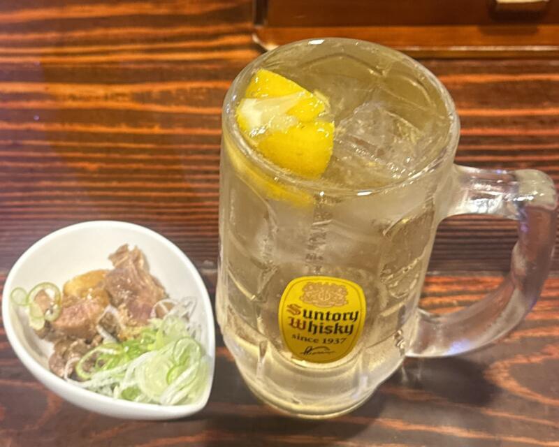 らあめん 元〜HAJIME はじめ 東京都板橋区坂下 蓮根一丁目 蓮根駅 鶏白湯塩らあめん 鶏白湯塩ラーメン ハイボール濃いめ