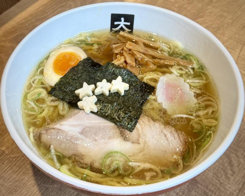 大島 東京都江戸川区船堀 船堀駅 春江町五丁目 昔風らーめん 醤油ラーメン
