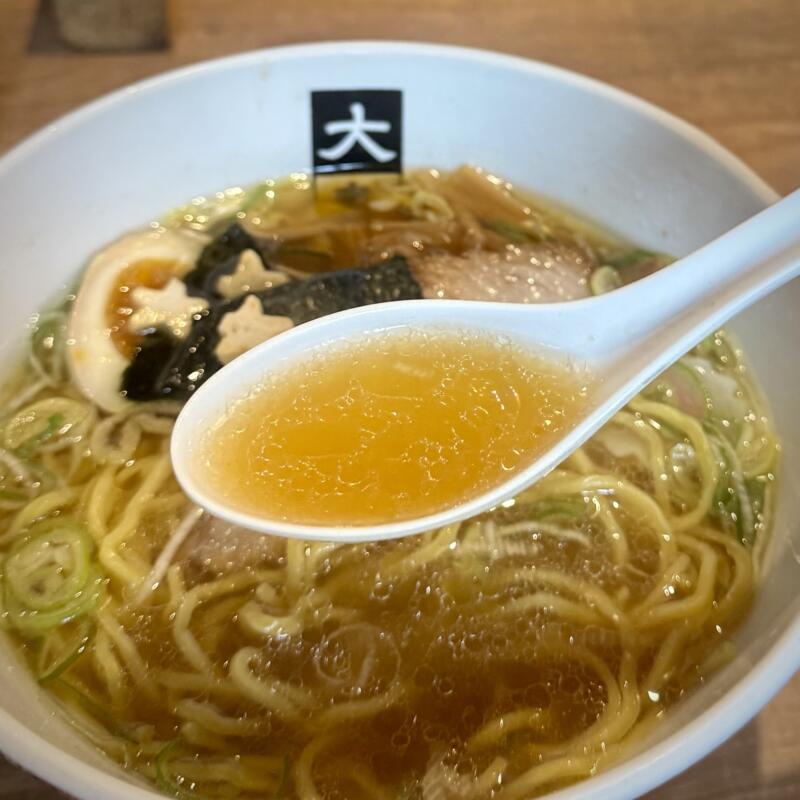 大島 東京都江戸川区船堀 船堀駅 春江町五丁目 昔風らーめん 醤油ラーメン スープ