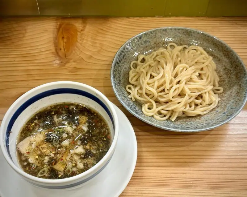 永明中華そば店 東京都江東区大島 大島駅 大島駅前 つけそば つけ麺