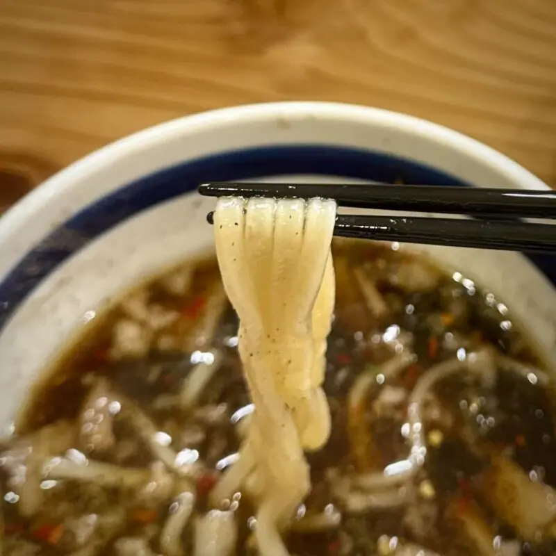 永明中華そば店 東京都江東区大島 大島駅 大島駅前 つけそば つけ麺 麺