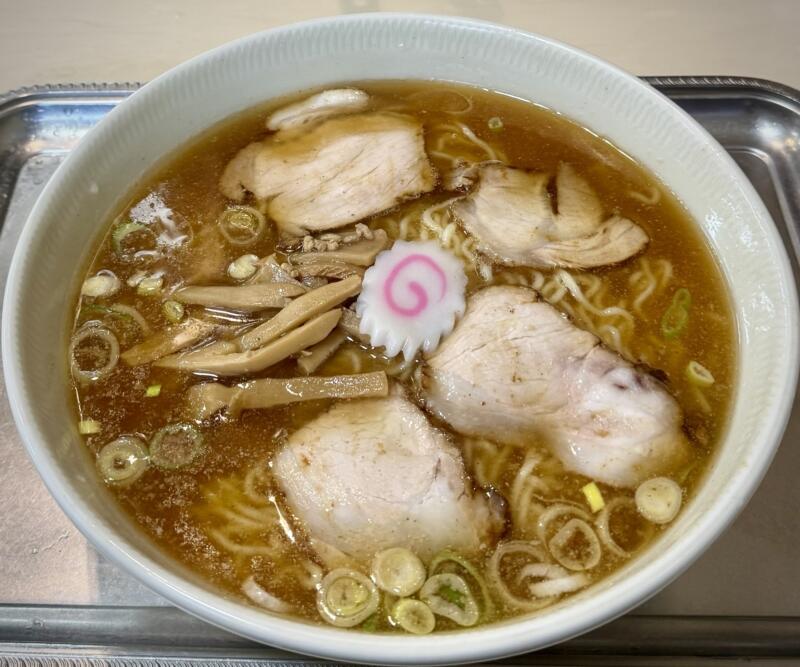 永福町 大勝軒 東京都杉並区和泉 永福町駅 中華麺 中華そば 醤油ラーメン 麺2玉 普通盛り