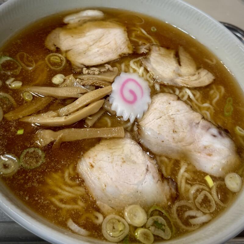 永福町 大勝軒 東京都杉並区和泉 永福町駅 中華麺 中華そば 醤油ラーメン 麺2玉 普通盛り 具