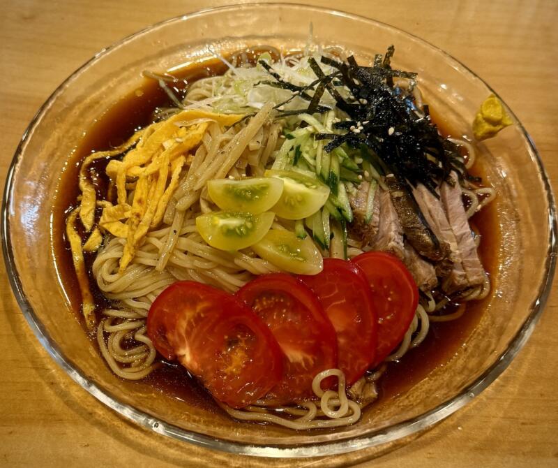 町中華 さしろく 東京都品川区東五反田 東五反田一丁目 五反田駅 冷やし中華