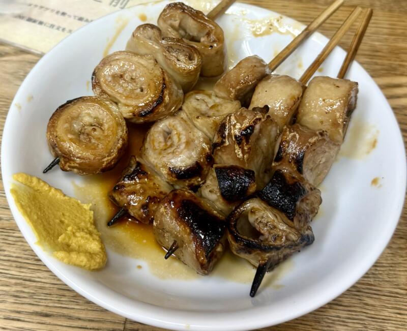 焼きとん盛り合わせ