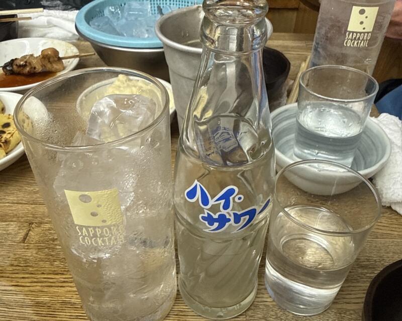 焼とん酒場 かね将 東京都品川区西五反田 五反田駅 レモンサワー