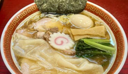 麺創庵 砂田＠東京都豊島区巣鴨にて特製中華そばをオーダー！朝ラーメンも可能な人気店が7月一杯で巣鴨での営業を終えて井荻駅近くで再出発♪