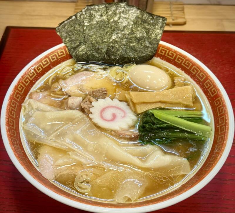 麺創庵 砂田 めんそうあん すなだ 東京都豊島区巣鴨 巣鴨四丁目 巣鴨駅 特製中華そば 福島ご当地 白河ラーメン 醤油ラーメン