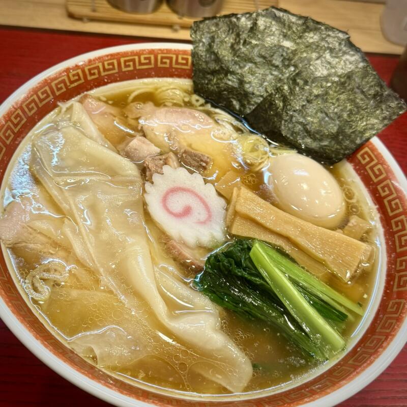 麺創庵 砂田 めんそうあん すなだ 東京都豊島区巣鴨 巣鴨四丁目 巣鴨駅 特製中華そば 福島ご当地 白河ラーメン 醤油ラーメン 具