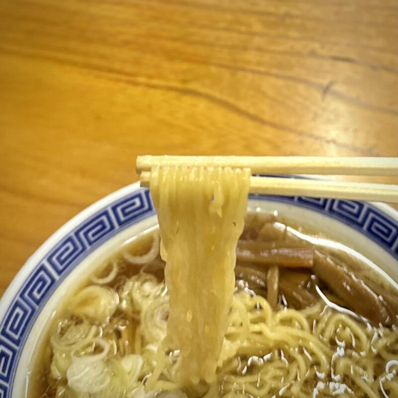 来集軒 浅草来集軒 東京都台東区西浅草 浅草公園六区 浅草駅 ラーメン 醤油ラーメン 麺