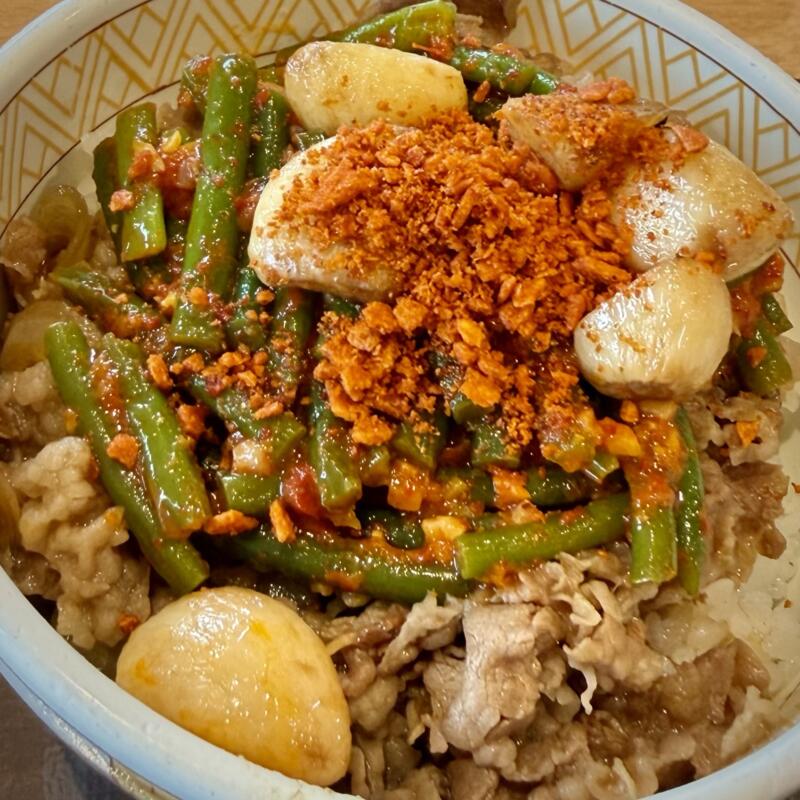 すき家 13号大仙大曲店 秋田県大仙市大曲 戸地谷 大曲駅 トリプルニンニク牛丼