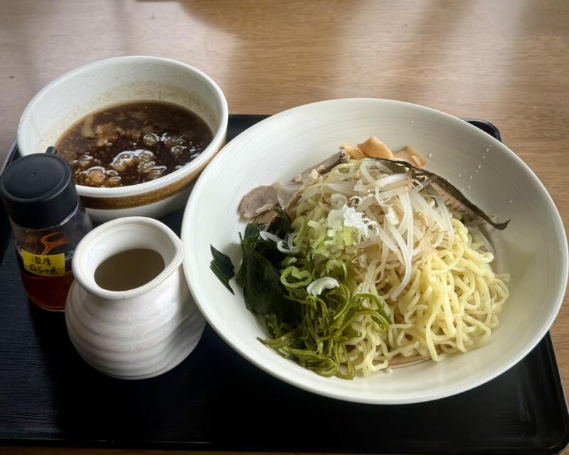 休み処 かわ喜 かわき 岩手県大船渡市三陸町越喜来 越喜来港 三陸駅 越喜来つけ麺 つけめん