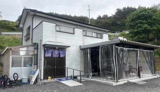 休み処かわ喜＠岩手県大船渡市三陸町にて釜石ラーメン＆越喜来つけ麺をオーダー！テレビ番組・人生の楽園でも紹介された越喜来港を見下ろす高台にある実家製麺店♪