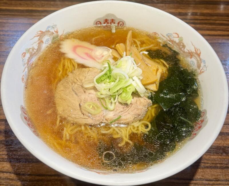 ラーメンハウス どんぐり 岩手県大船渡市大船渡町 おおふなと夢商店街 ラーメン 醤油ラーメン