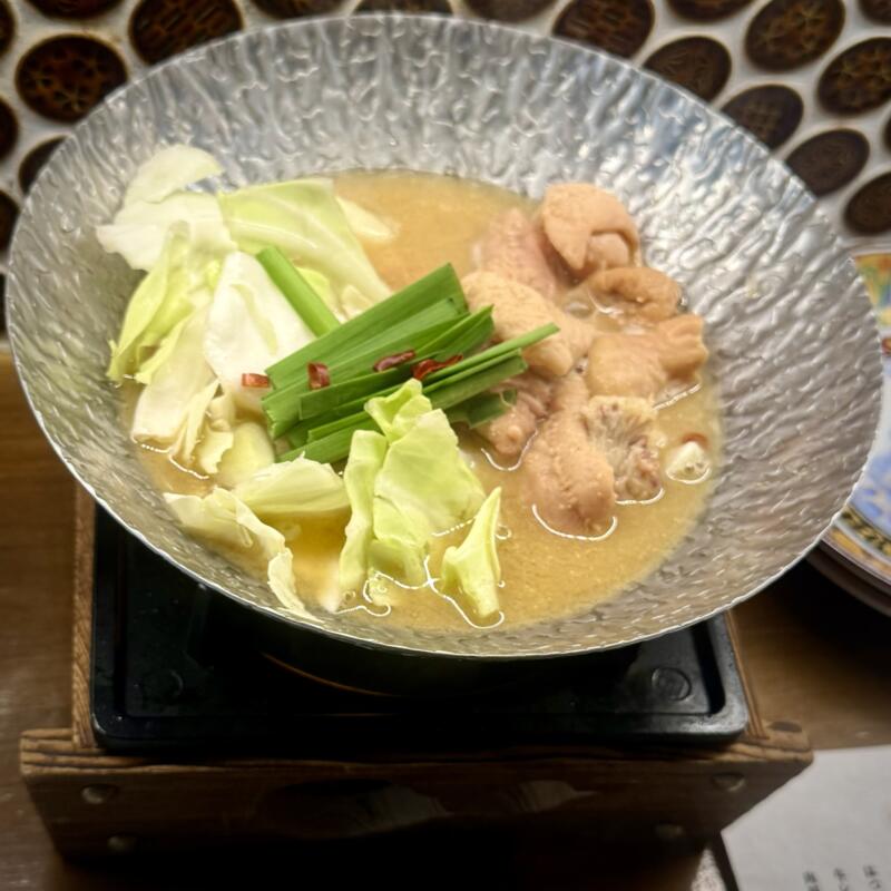 焼き鳥・肉刺し すみか 船橋店 千葉県船橋市本町 船橋駅 京成船橋駅 お通し もつ煮込み