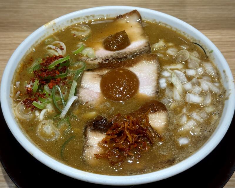 津軽煮干 ひらこ屋 東京都千代田区丸の内 東京駅一番街B1F 東京ラーメンストリート 東京駅限定 辛い煮干そばTYPE-T 辛い煮干しラーメン 津軽煮干しラーメン
