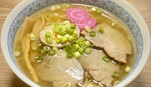 農家食堂 キッチン岳(だけ)＠秋田県山本郡藤里町粕毛にて塩ラーメンをオーダー！惜しまれつつも閉店した「Cafe 岳」の店を継承して3年半の時を経てリニューアルオープンした希少な食事処♪