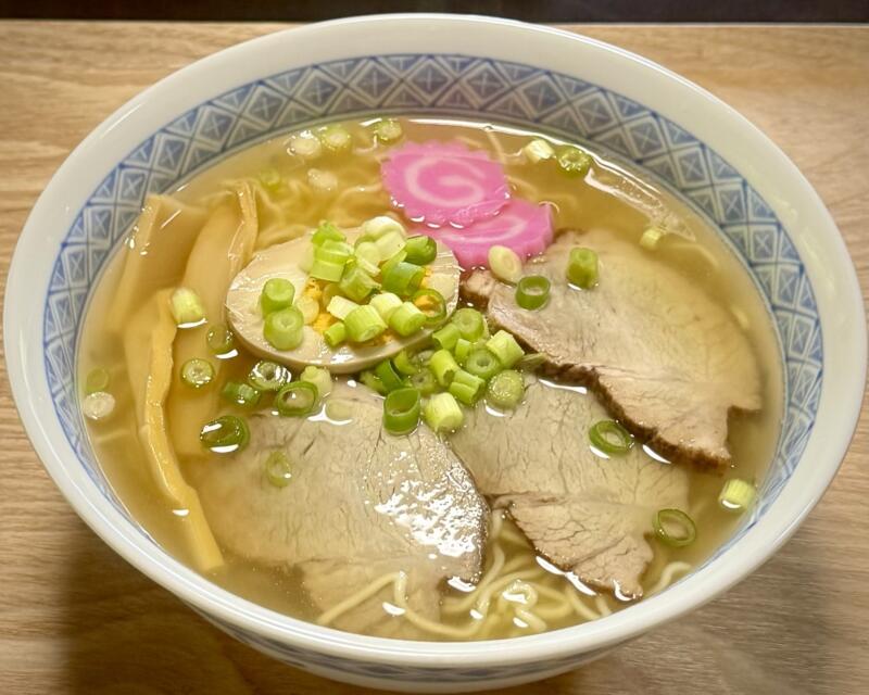 農家食堂 キッチン岳 だけ 秋田県山本郡藤里町粕毛 特養ホーム前 二ツ井駅 塩ラーメン