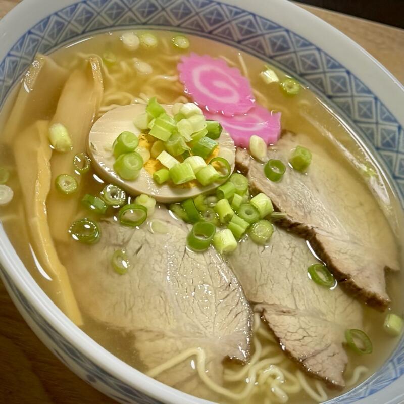 農家食堂 キッチン岳 だけ 秋田県山本郡藤里町粕毛 特養ホーム前 二ツ井駅 塩ラーメン 具