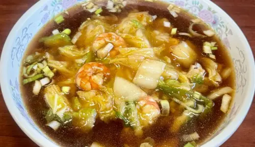 中国料理北京＠秋田県雄勝郡羽後町にて四川タンタンメン＆チャーハンをオーダー！西馬音内に根付いた昔ながらの町中華で店内連食を敢行♪