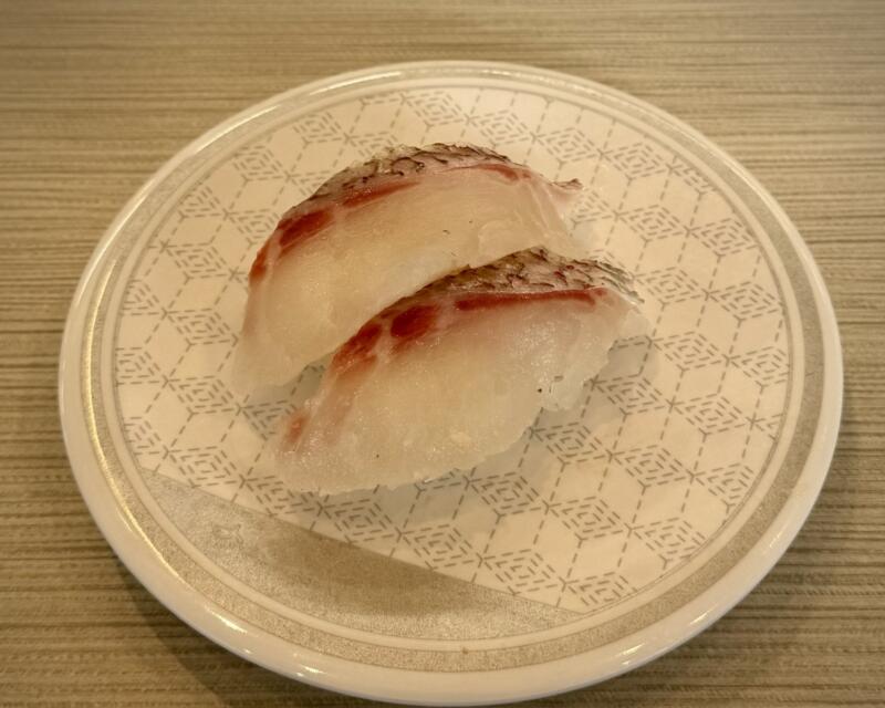 はま寿司 秋田下新城店 秋田県秋田市下新城中野 回転寿司チェーン店 活〆まだい 真鯛