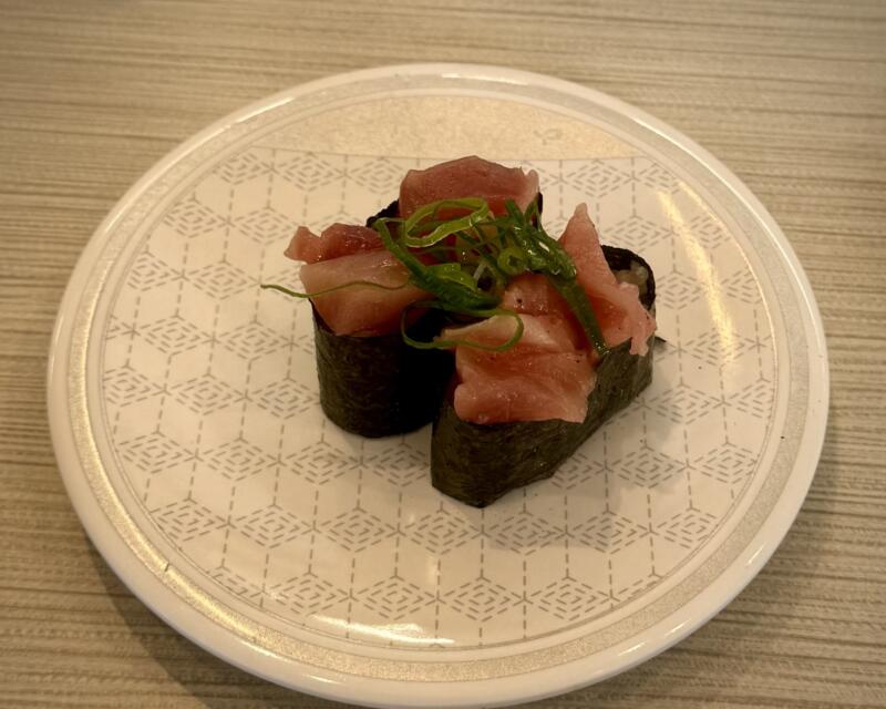 はま寿司 秋田下新城店 秋田県秋田市下新城中野 回転寿司チェーン店 中とろ軍艦