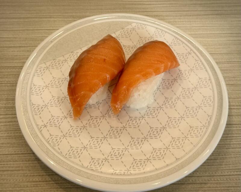 はま寿司 秋田下新城店 秋田県秋田市下新城中野 回転寿司チェーン店 サーモン