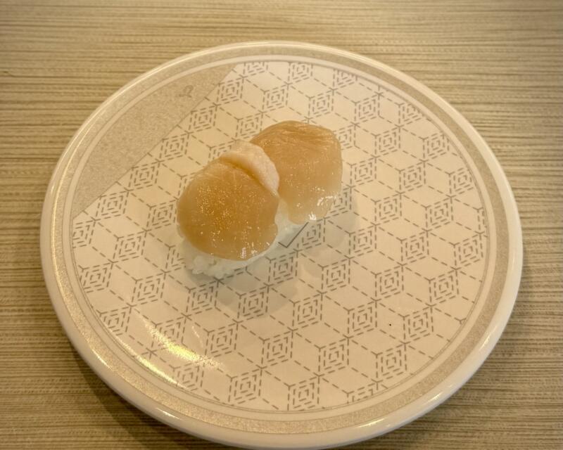 はま寿司 秋田下新城店 秋田県秋田市下新城中野 回転寿司チェーン店 ほたて 北海道・青森産 帆立