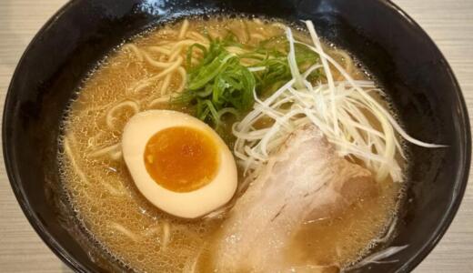はま寿司 秋田下新城店＠秋田県秋田市下新城中野にて旨辛とんこつラーメンをオーダー！国道7号線沿いにオープンしたロードサイドの新店♪