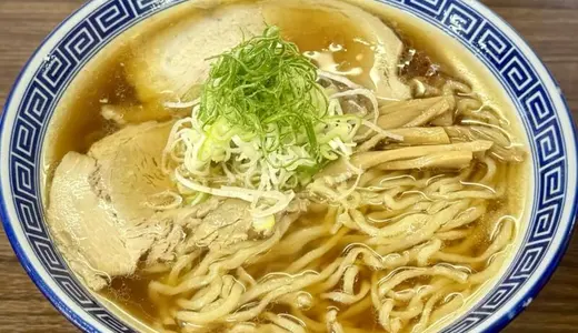 中華そば琴の(こんの)＠山形県鶴岡市羽黒町にて中華そば＆煮干しの替玉をオーダー！美味しい中華そばを食べた後に汁なし煮干し→淡麗煮干しつけ麺→煮干しラーメンも堪能できるお勧めの数量限定メニュー♪