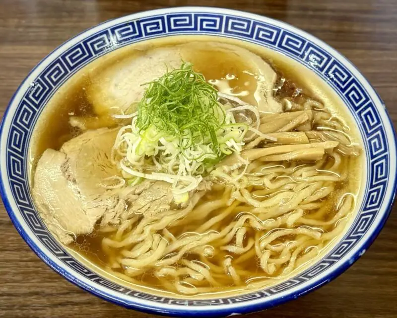 中華そば 琴の こんの 山形県鶴岡市羽黒町黒瀬 鶴岡駅 西黒瀬 中華そば あっさり 醤油ラーメン