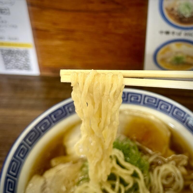 中華そば 琴の こんの 山形県鶴岡市羽黒町黒瀬 鶴岡駅 西黒瀬 中華そば あっさり 醤油ラーメン