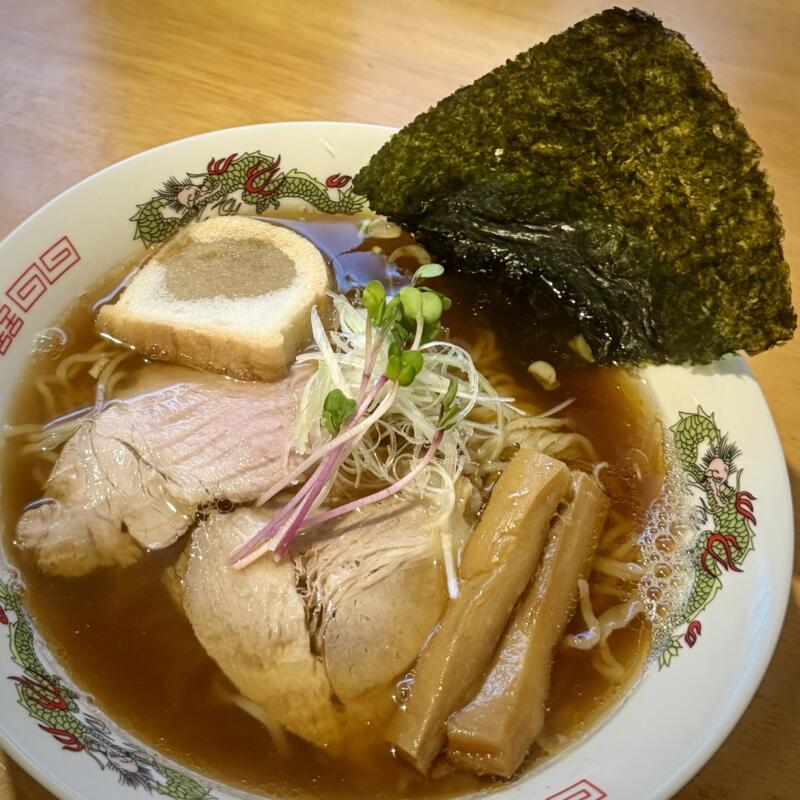 麺処 中むら なかむら 青森県平川市柏木町東田 平川市役所前 平賀駅 醤油拉麺 醤油ラーメン 具