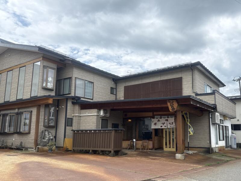 元祖 神谷焼そば屋 秋田県横手市大屋新町 外観